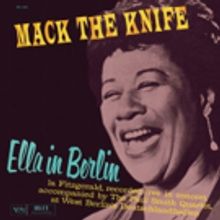 Ella Fitzgerald's 'Mack the Knife: Ella In Berlin' & More to Be Reissued on Vinyl LPs