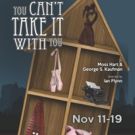 Longwood Players' YOU CAN'T TAKE IT WITH YOU to Bring Fireworks to Cambridge