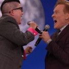 VIDEO: 'Orange Is the New Black' Star Lea DeLaria & Conan Scat Some Jazz
