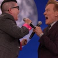VIDEO: 'Orange Is the New Black' Star Lea DeLaria & Conan Scat Some Jazz Video