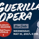 Guerilla Opera Announces 10th Anniversary Concert in OBERON, 5/31