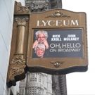 Up on the Marquee: OH, HELLO ON BROADWAY