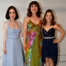 Photo Coverage: Backstage with Christina Bianco, Stephanie D'Abruzzo,  Josh Young and