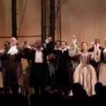 Photo Coverage: AMAZING GRACE Company Takes Opening Night Bows!