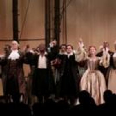 Photo Coverage: AMAZING GRACE Company Takes Opening Night Bows!