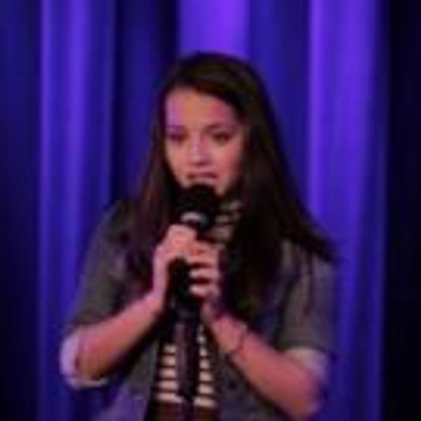 STAGE TUBE: Isabela Moner Covers Alicia Keys Tune 'If I Ain't Got You' - Cabaret Theater Video