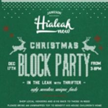 Christmas Block Party in the Leah Presented by Jameson