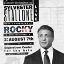 Sylvester Stallone Live Event Cancelled at Segerstrom Center