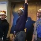 STAGE TUBE: Jonathan Groff, Brian d'Arcy James and Andrew Rannells Gender-Swap as…
