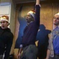 STAGE TUBE: Jonathan Groff, Brian d'Arcy James and Andrew Rannells Gender-Swap as… Video