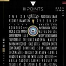 Gorillaz Headlines III Points Festival's Stellar 2017 Lineup