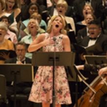 Photo Flash: Kelli O'Hara, Bill Irwin, Lauren Worsham and More March Into MasterVoice