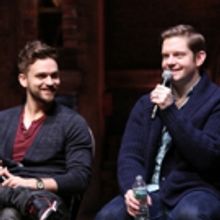Photo Coverage: HAMILTON Stars Answer Students' Questions at #Eduham Matinee!