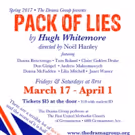 Hugh Whitemore's PACK OF LIES Headed to The Drama Group This Spring