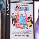 FREEZE FRAME: Billboard for HAIRSPRAY LIVE! Shines in Times Square