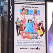 FREEZE FRAME: Billboard for HAIRSPRAY LIVE! Shines in Times Square