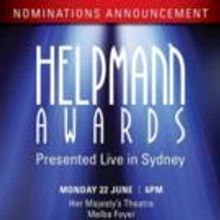 Helpmann Awards Nominations - Updating LIVE!