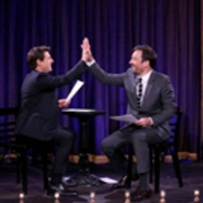VIDEO: Tom Cruise & Jimmy Fallon Perform 'Kid Theater' Based on THE MUMMY