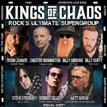Supergroup KINGS OF CHAOS Announce East Coast Tour