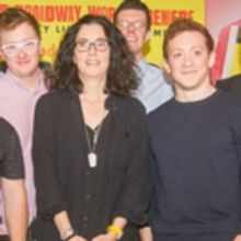 Photo Flash: THE SPONGEBOB MUSICAL Cast & Creatives Meet the Press in Chicago!
