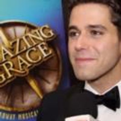 TV: Chatting with the Company of AMAZING GRACE on Opening Night- Josh Young, Erin Mackey & More!