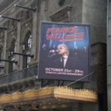 Up on the Marquee: FRANKIE VALLI & THE FOUR SEASONS BACK ON BROADWAY