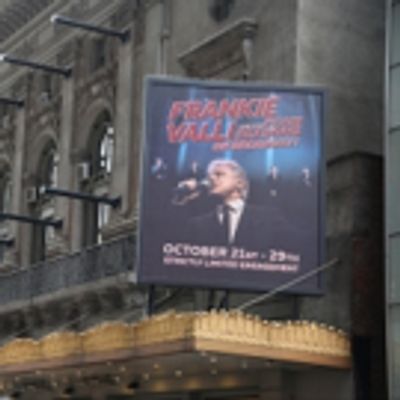 Up on the Marquee: FRANKIE VALLI & THE FOUR SEASONS BACK ON BROADWAY