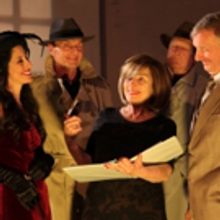 THE 39 STEPS Takes the Stage at Westport Community Theatre