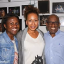 Photo Coverage: Al Roker Attends American Son at Barrington Stage Company