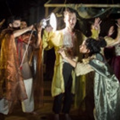 Photo Flash: First Look at Walkabout Theatre Company's THE CURE