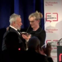 Stephen Sondheim and Meryl Streep Reminisce on Their Friendship at the PEN Gala