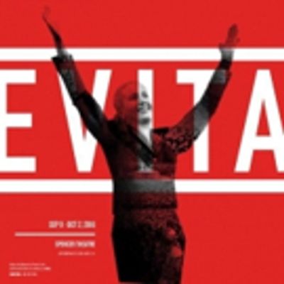 Mauricio Mart&iacute;nez se prepara para Evita en el Kansas City Repertory Theatre