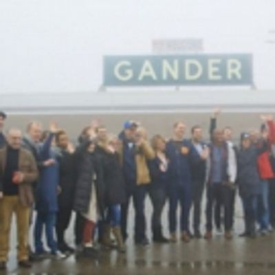 BWW Exclusive: Go Behind the Scenes of COME FROM AWAY's Great Gander Adventure!