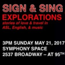 SIGN & SING Presents 2nd Annual Concert at Symphony Space for NY Opera Fest