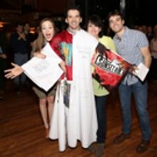 Exclusive Photo Coverage: Inside the Gypsy Robe Ceremony for BANDSTAND!