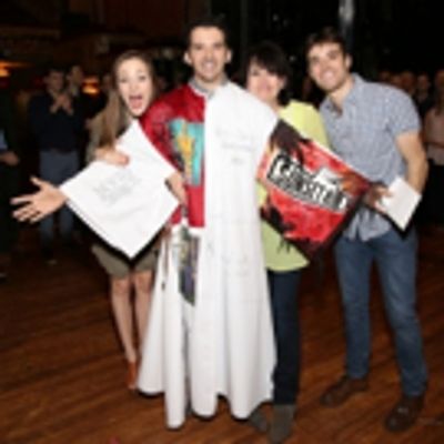 Exclusive Photo Coverage: Inside the Gypsy Robe Ceremony for BANDSTAND!