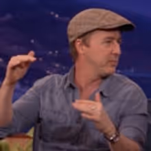 VIDEO: Co-Stars Edward Norton & Will Smith Bonded Over Music from HAMILTON