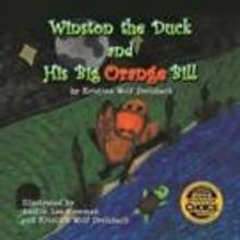 WINSTON THE DUCK AND HIS BIG ORANGE BILL Wins 'Top Choice of the Year' Award