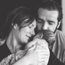 BWW Exclusive Images: Tony-Winner Laura Benanti and Husband Patrick Brown Introduce B