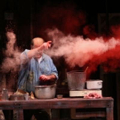 Photo Flash: First Look at Stephen Caffrey and John Ford-Dunker in RED at Geva Theatre Center