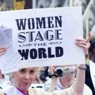 The League of Professional Theatre Women Lead Equality March Through Times Square