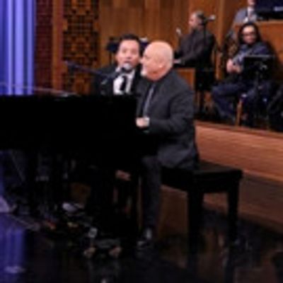 VIDEO: Billy Joel Performs 'Italian Restaurant' & More Classics on TONIGHT SHOW