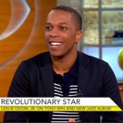 VIDEO: HAMILTON's Leslie Odom Jr. Makes First Post-Tony Appearance on 'CBS This Morning'