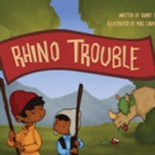 Utah Author Donates All Proceeds of Book, RHINO TROUBLE, to Napal