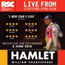 Royal Shakespeare Company's HAMLET Will Hit US Movie Theatres in July!