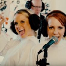VIDEO: Join the Resistance! Broadway's Sarah Litzinger and Kate Reinders Sing for Pl
