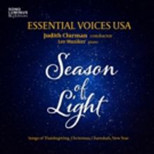 Judith Clurman's Essential Voices USA to Release 'SEASON OF LIGHT' Holiday Recording