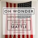 Oh Wonder! Comes to The Crocodile This January