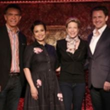 FREEZE FRAME: Lea Salonga, Brian Stokes Mitchell & More Preview Shows at Feinstein's/
