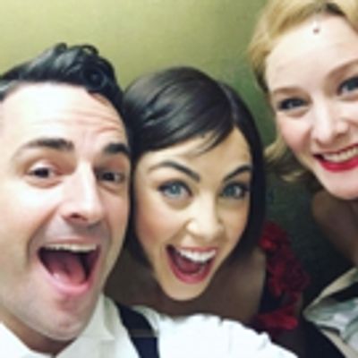 Photo Flash: AIP Begins the Countdown to Goodbye, CHARLIE Boys Channel Moulin Rouge, and More Saturday Intermission Pics!